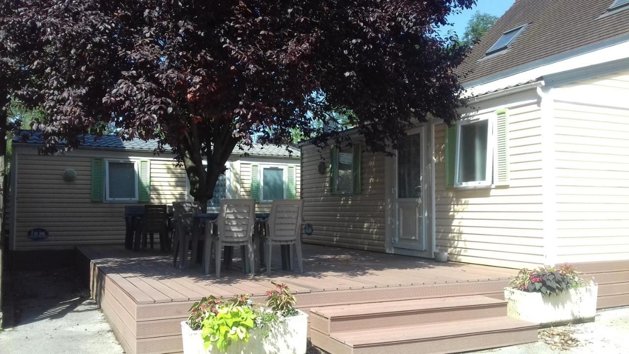 Mobile-Home 1 "Ognon" Pesmes Exterior foto