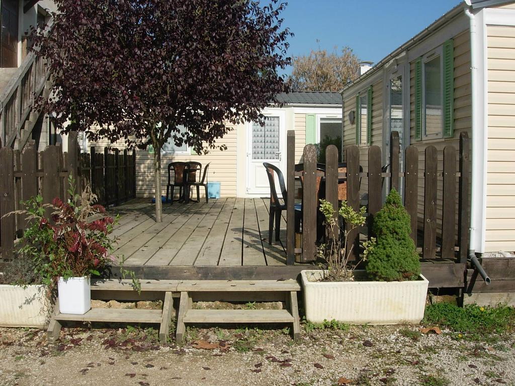 Mobile-Home 1 "Ognon" Pesmes Exterior foto
